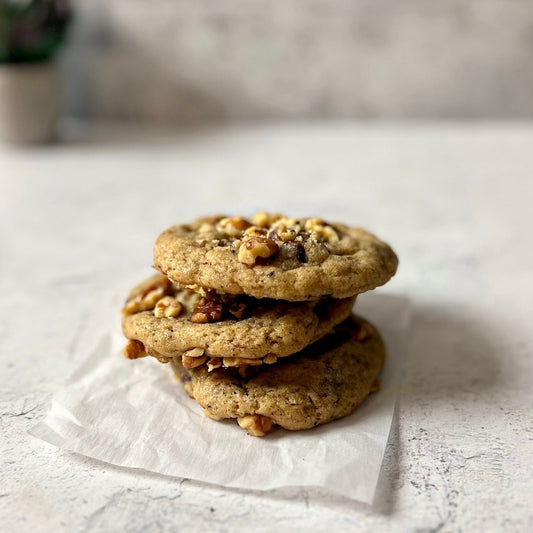 Chocolate Chip Cookie With Walnuts