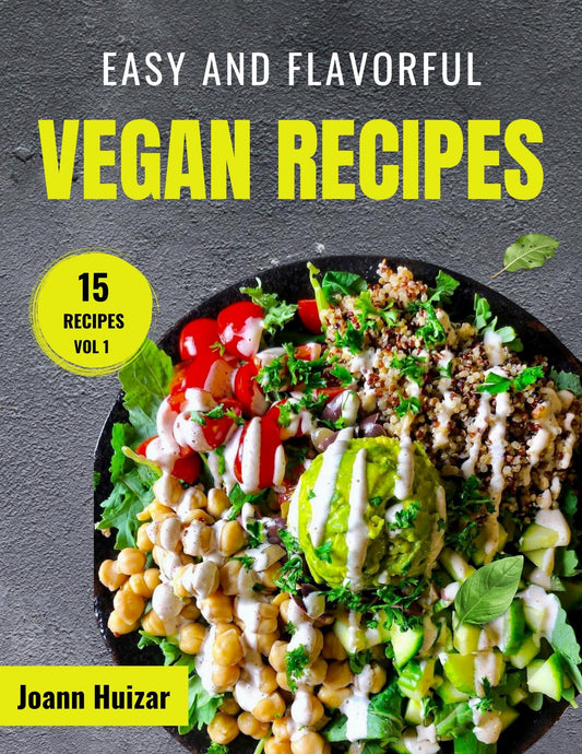 Easy And Flavorful Vegan Recipes